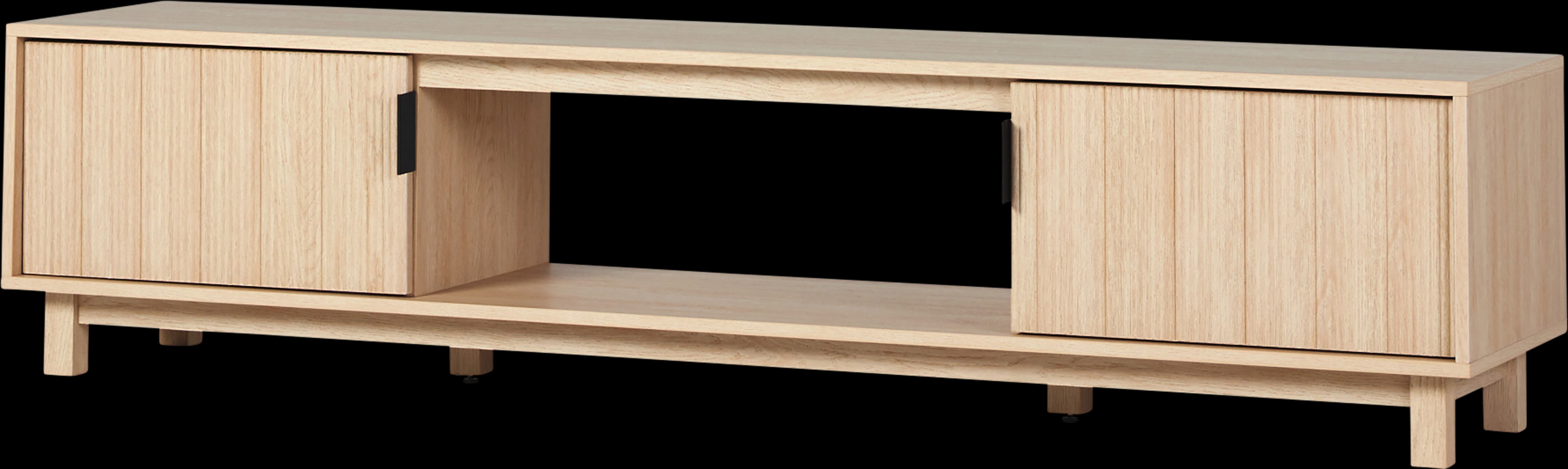 Cavendish Oak 70 in. Console - Thumbnail - Image 5