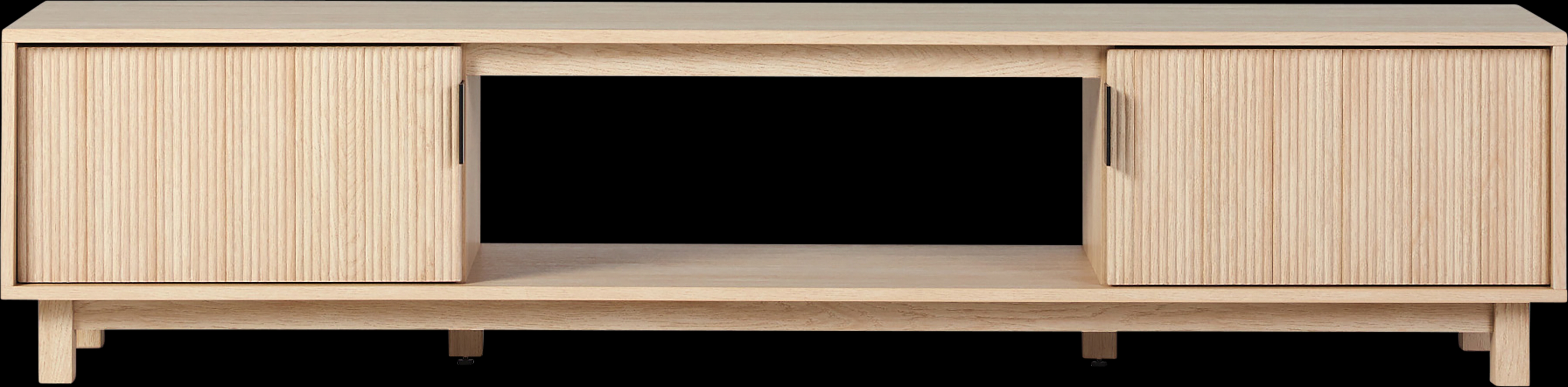 Cavendish Oak 70 in. Console - Thumbnail - Image 1