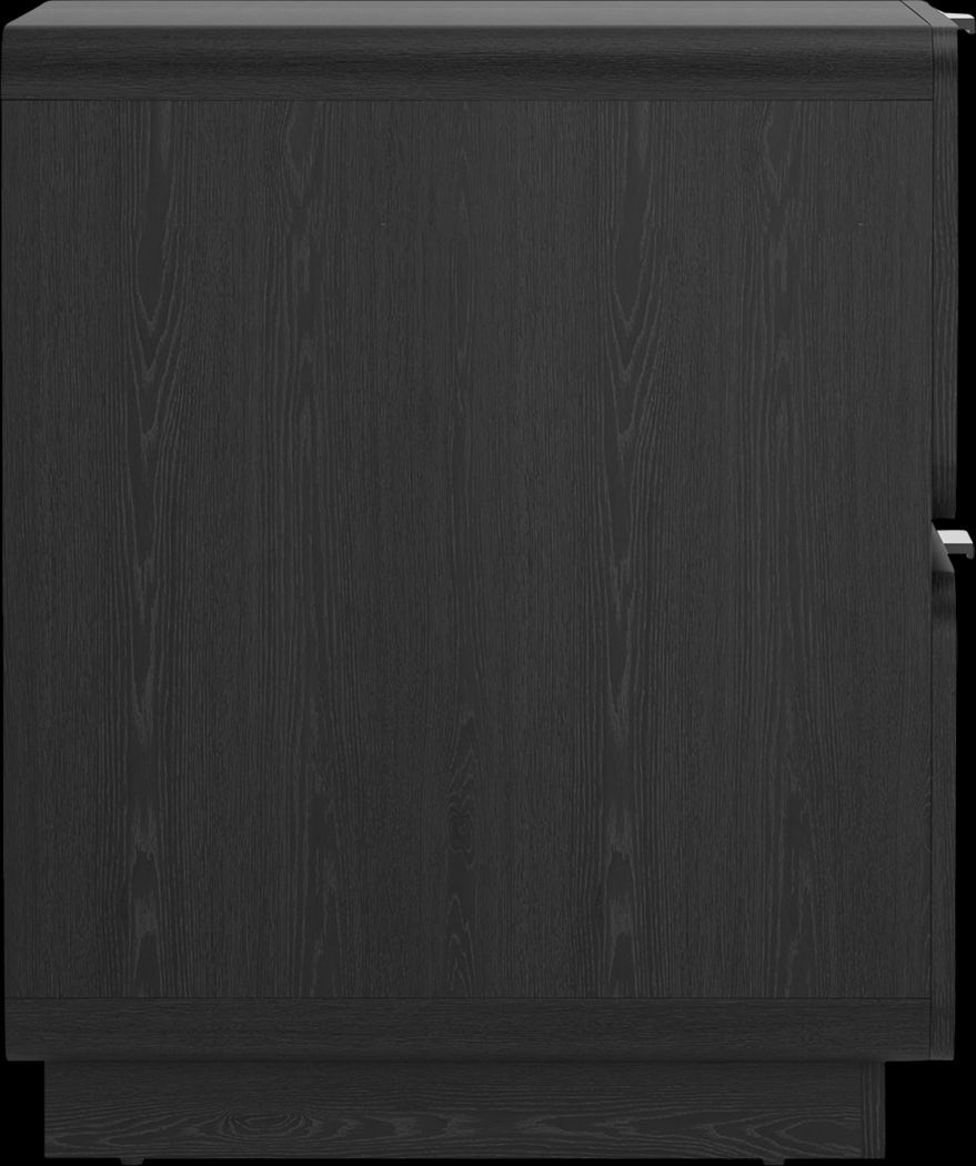 Cavernbit Black Nightstand - Thumbnail - Image 4