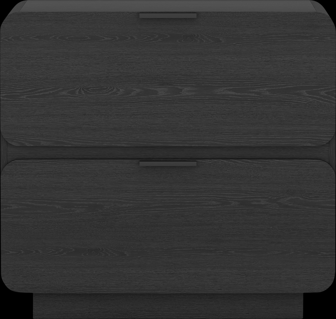 Cavernbit Black Nightstand - Thumbnail - Image 1