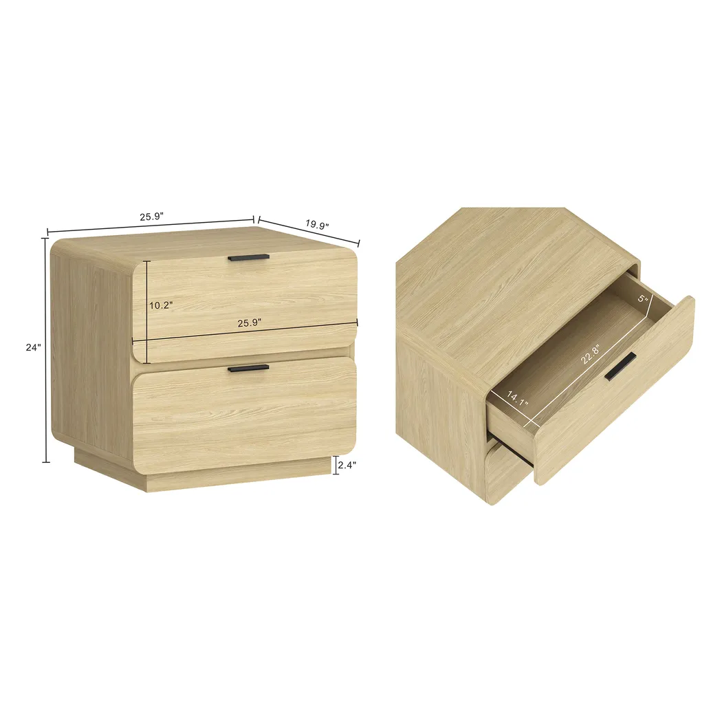 Cavernbit Natural Nightstand - Thumbnail - Image 7