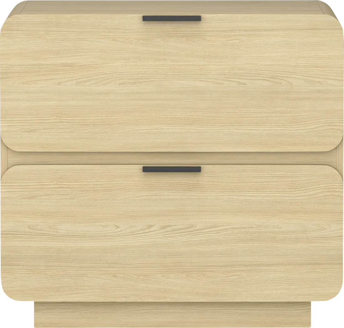 Cavernbit Natural Nightstand - Thumbnail - Image 1