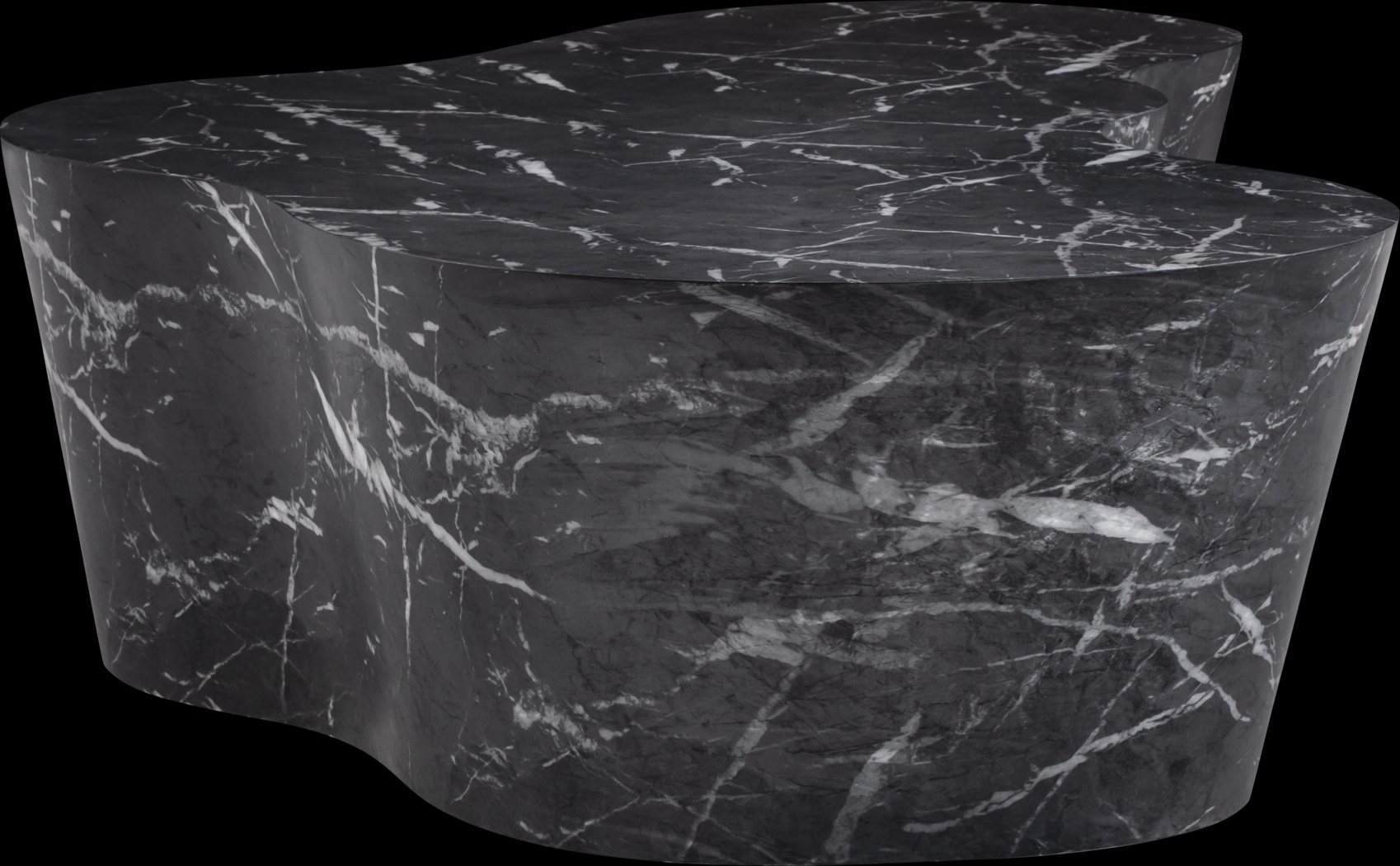 Cavernwell Outdoor Black Cocktail Table - Thumbnail - Image 4