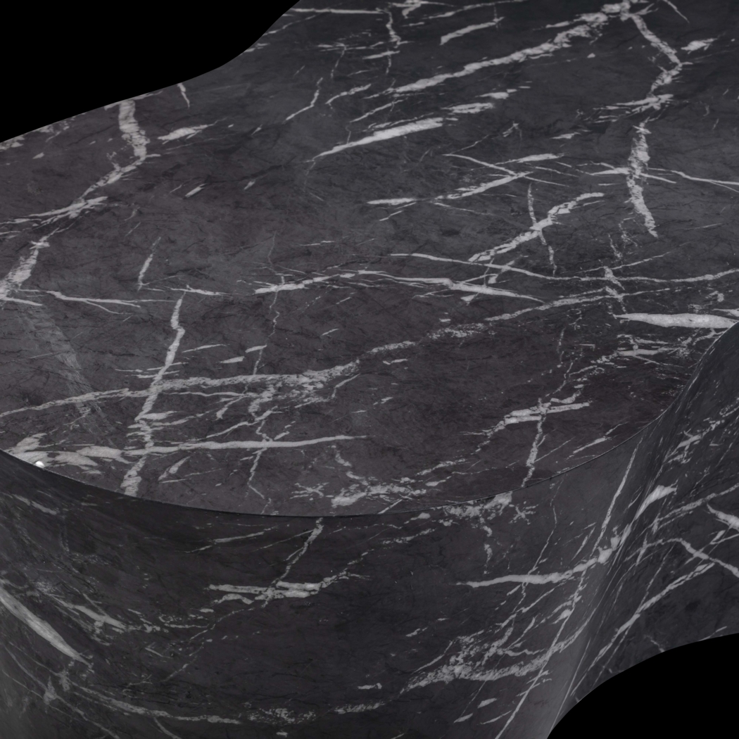 Cavernwell Outdoor Black Cocktail Table - Thumbnail - Image 6