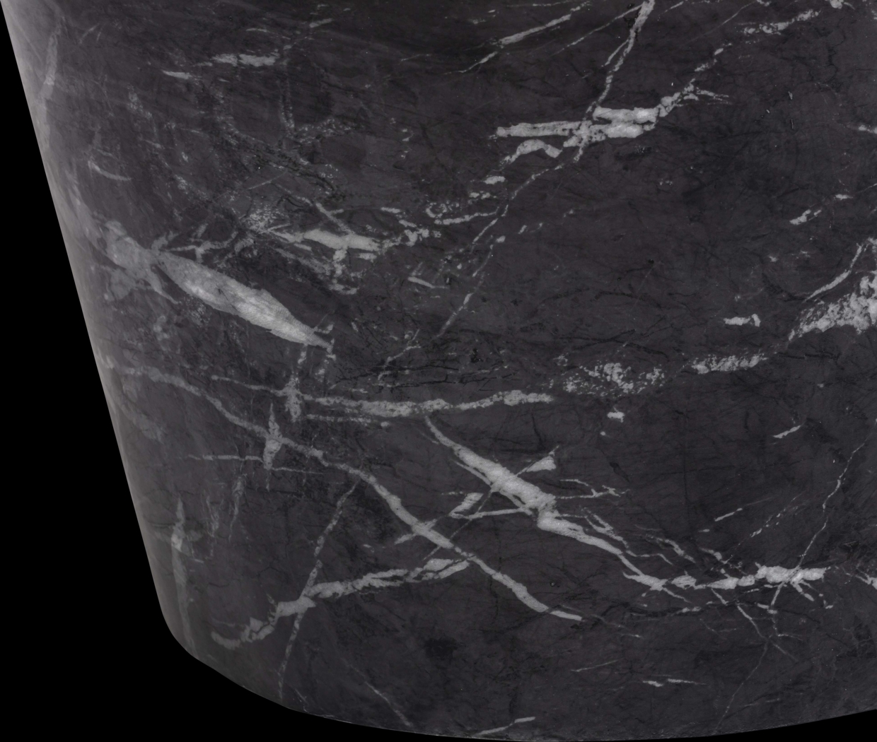 Cavernwell Outdoor Black Cocktail Table - Thumbnail - Image 7