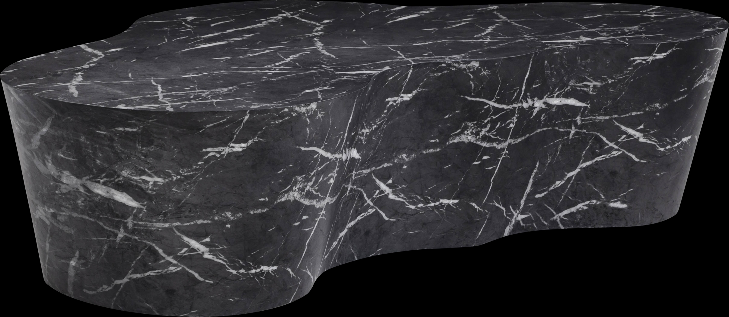 Cavernwell Outdoor Black Cocktail Table - Thumbnail - Image 1