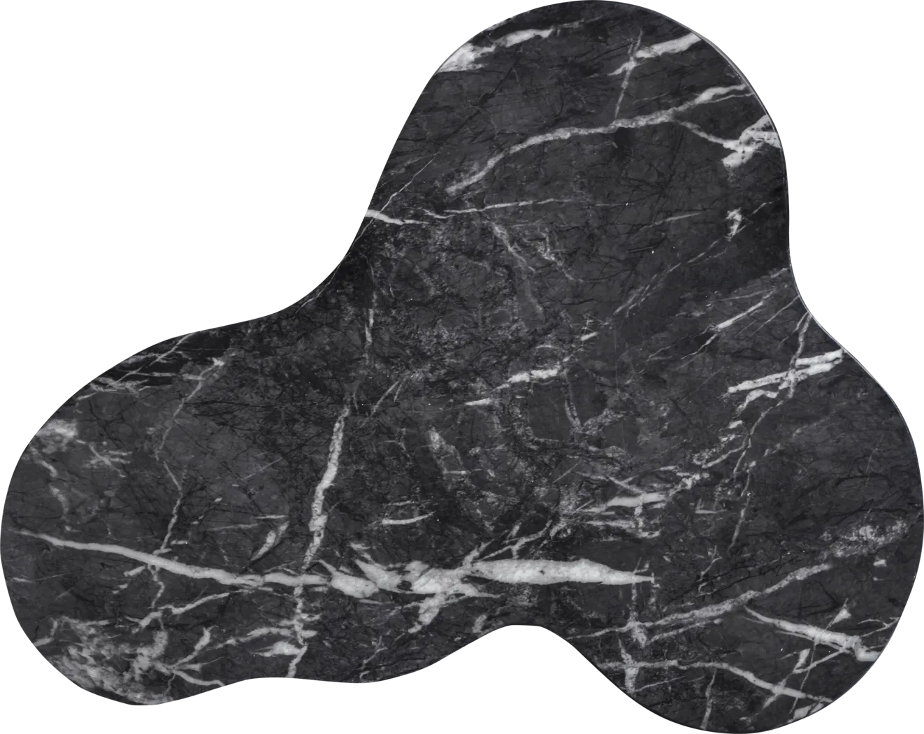 Cavernwell Outdoor Black Side Table - Thumbnail - Image 5