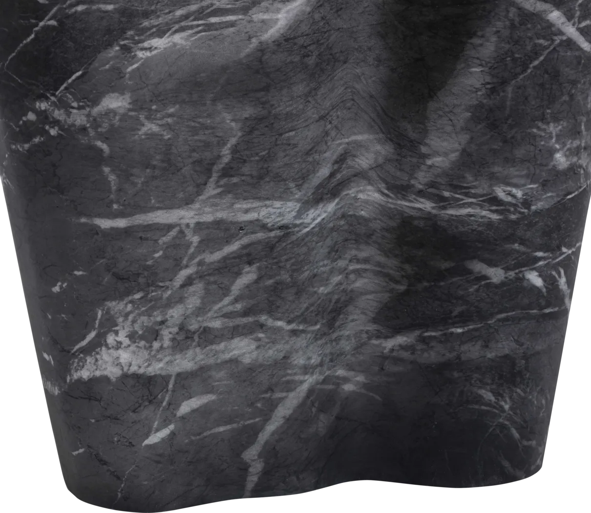 Cavernwell Outdoor Black Side Table - Thumbnail - Image 7