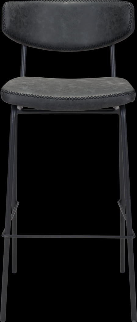 Cavestone Black Bar Height Stool, Set of 4 - Thumbnail - Image 5