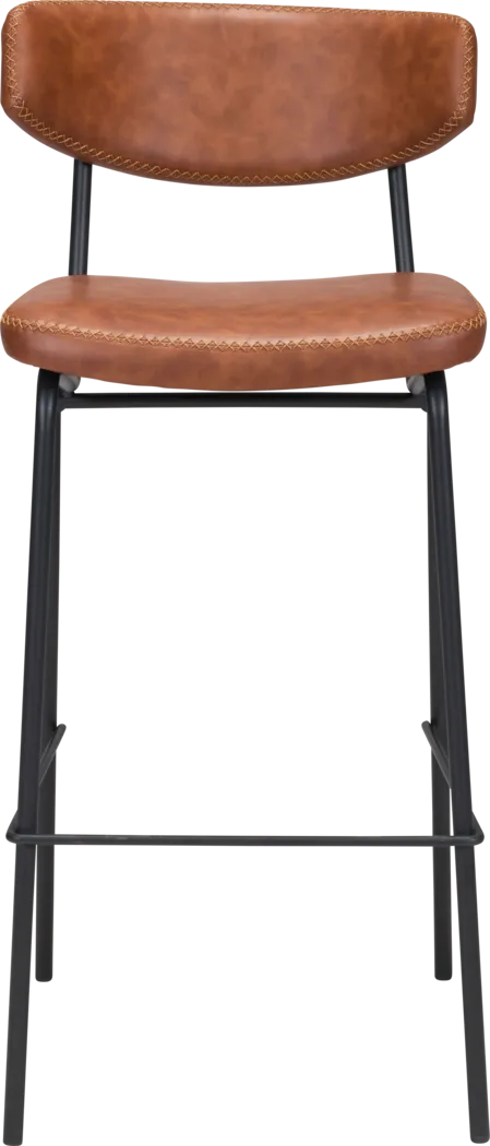 Cavestone Brown Bar Height Stool, Set of 4 - Thumbnail - Image 5