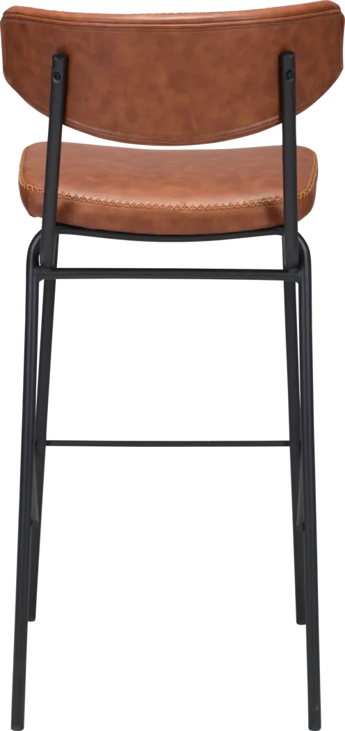 Cavestone Brown Bar Height Stool, Set of 4 - Thumbnail - Image 6