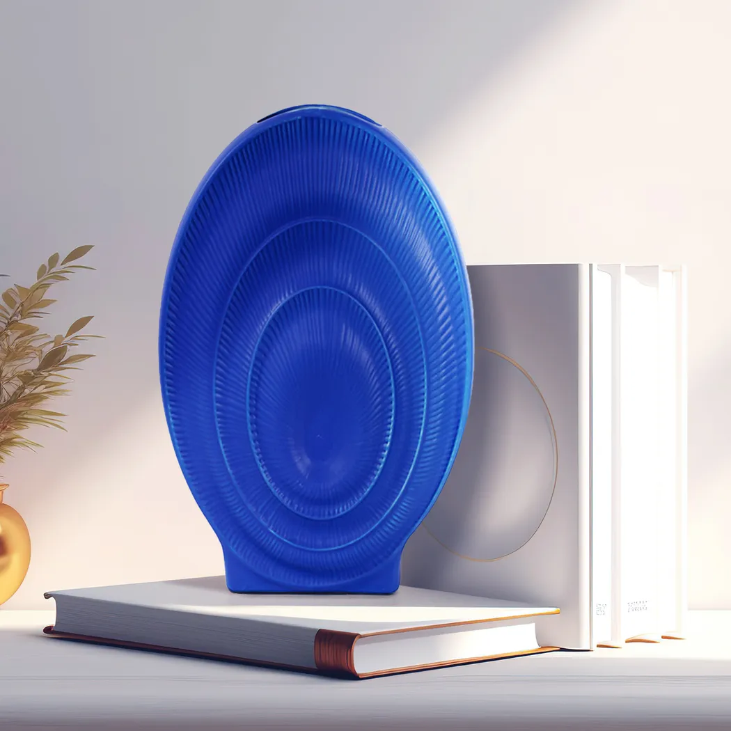 Cavesys Blue Short Vase - Image 3