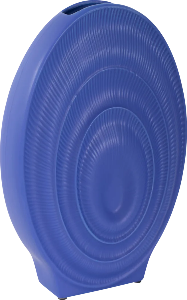 Cavesys Blue Short Vase - Image 5