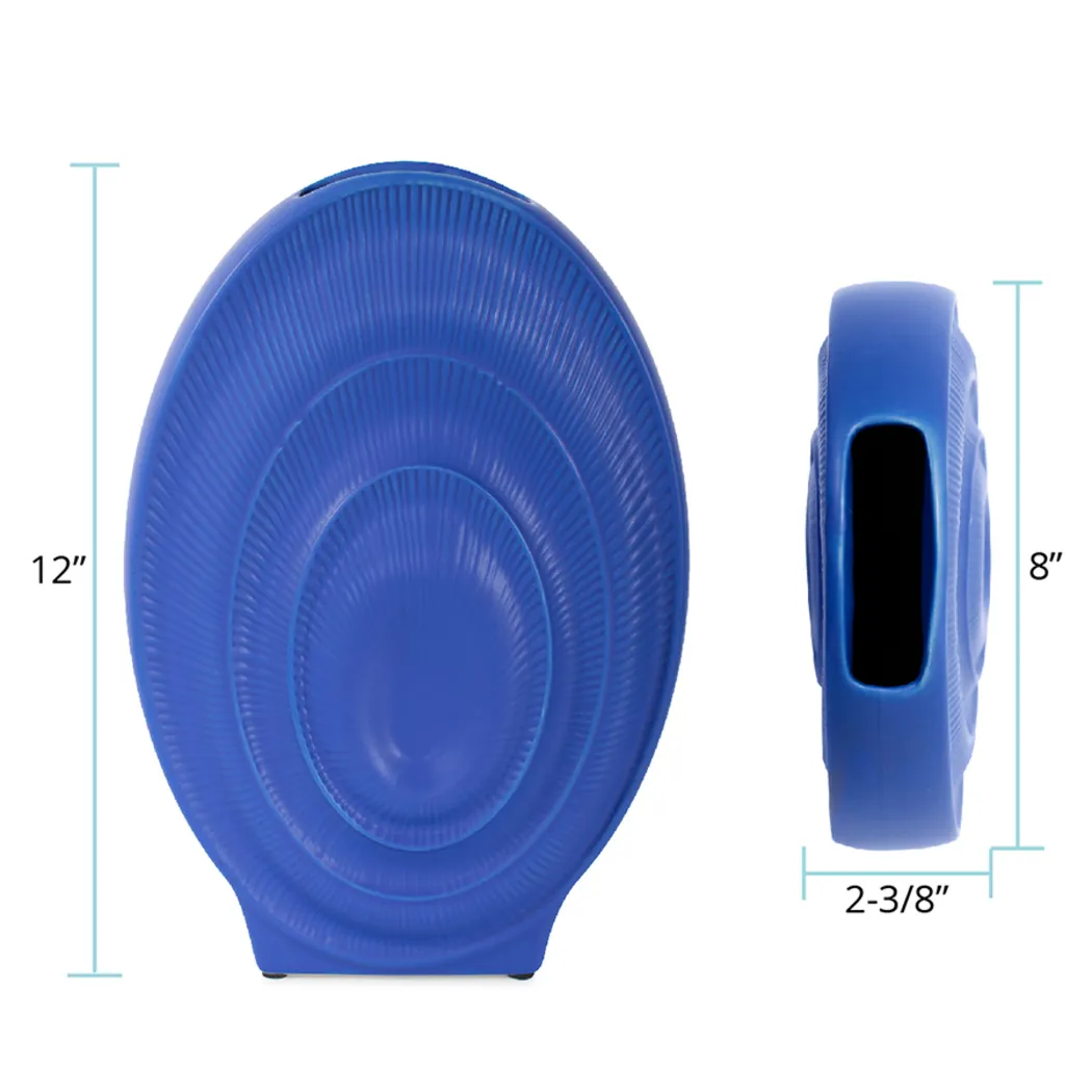 Cavesys Blue Short Vase - Image 8