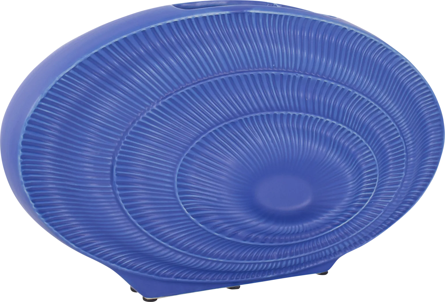 Cavesys Blue Wide Vase - Image 5
