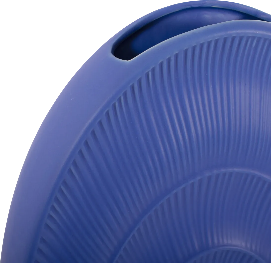 Cavesys Blue Wide Vase - Image 7