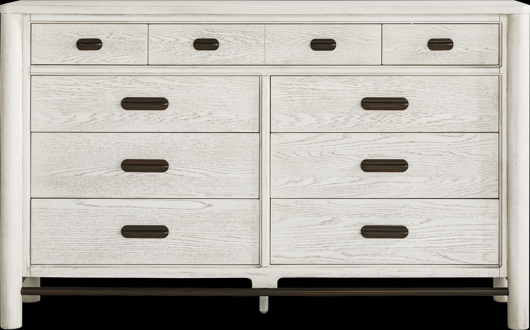 Caviar Cove White 5 Pc Queen Upholstered Bedroom - Thumbnail - Image 5