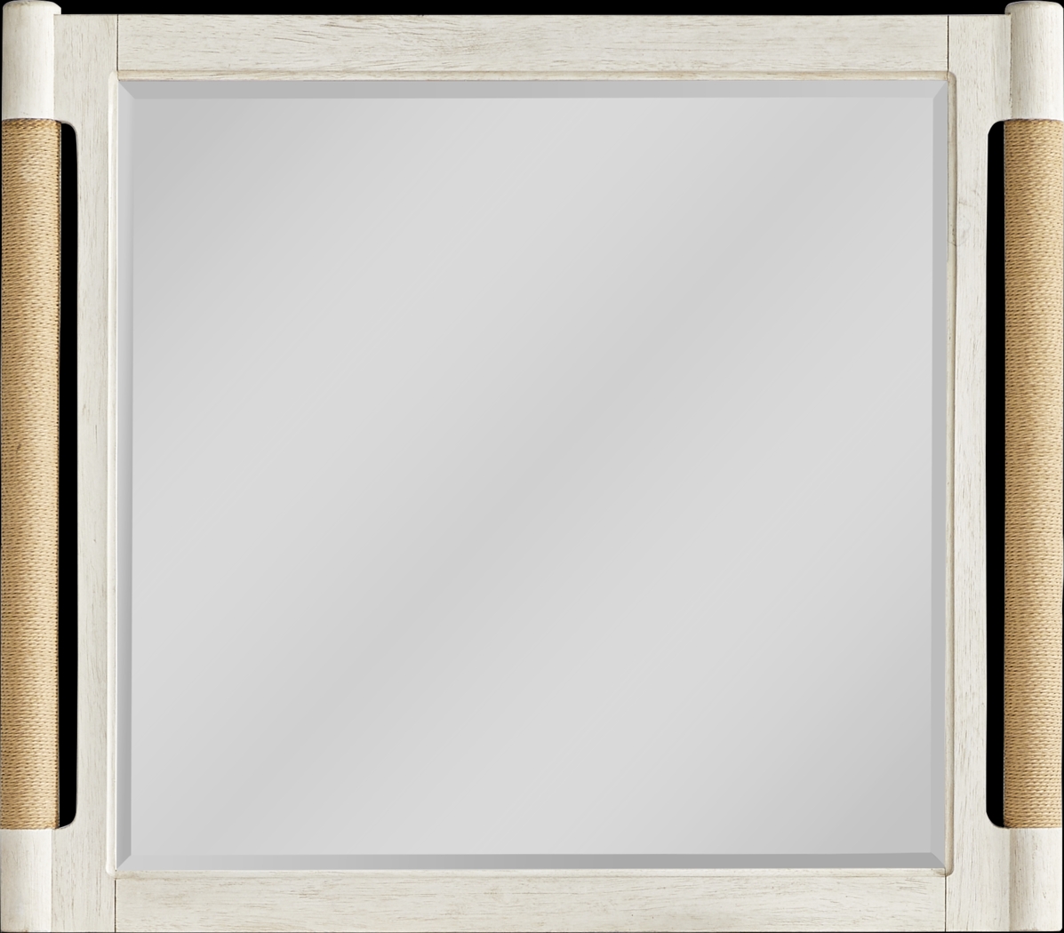 Caviar Cove White 5 Pc Queen Upholstered Bedroom - Thumbnail - Image 8