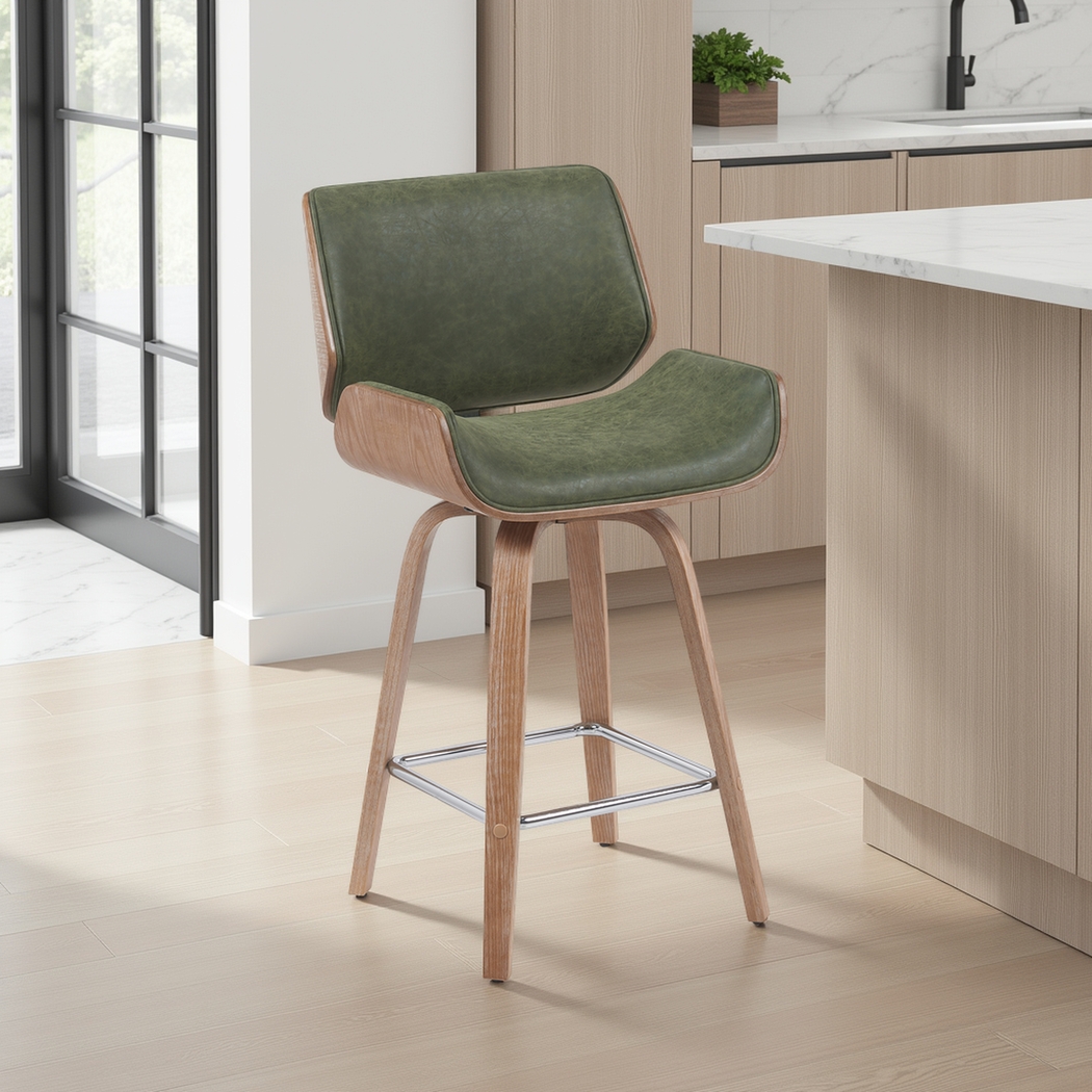 Cavologies Green Counter Height Stool - Thumbnail - Image 2