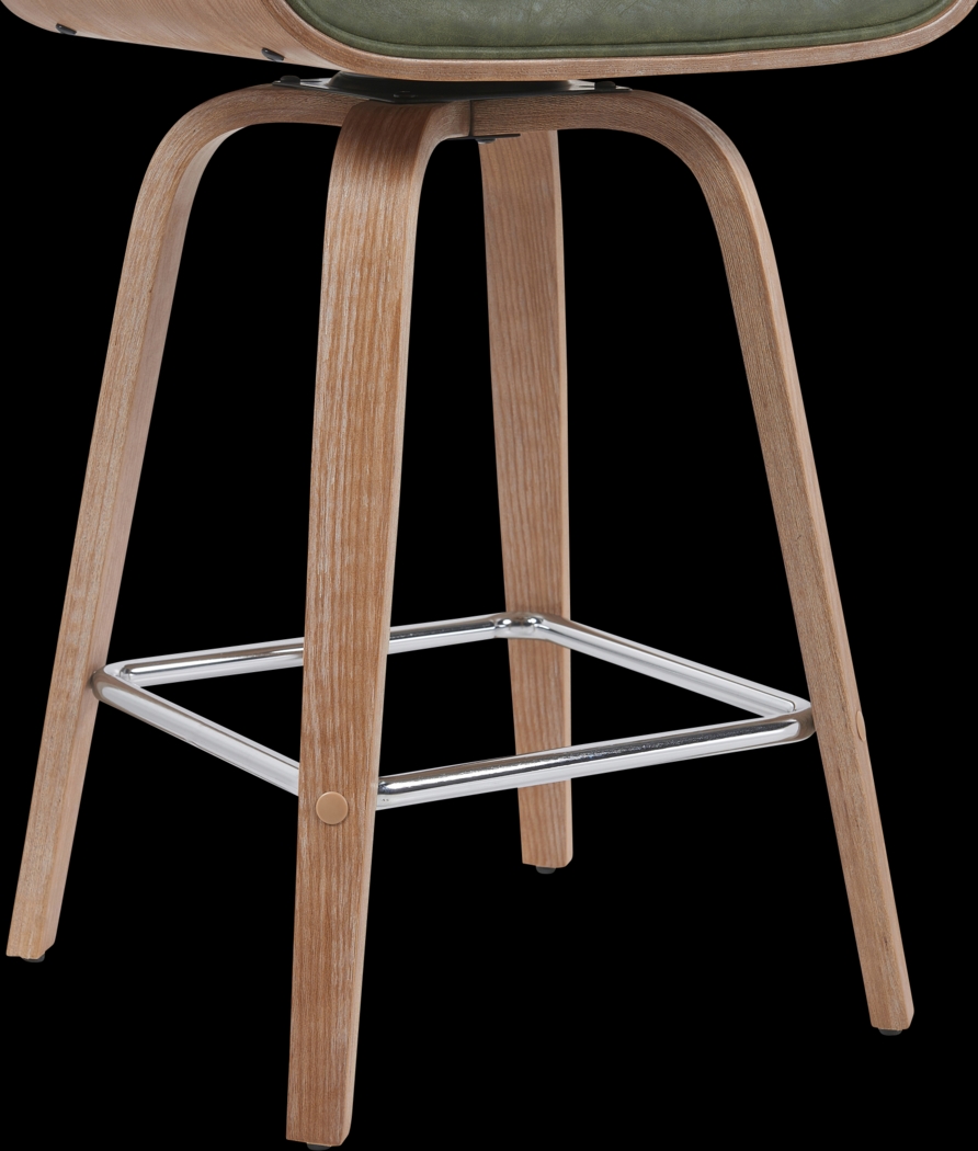 Cavologies Green Counter Height Stool - Thumbnail - Image 5