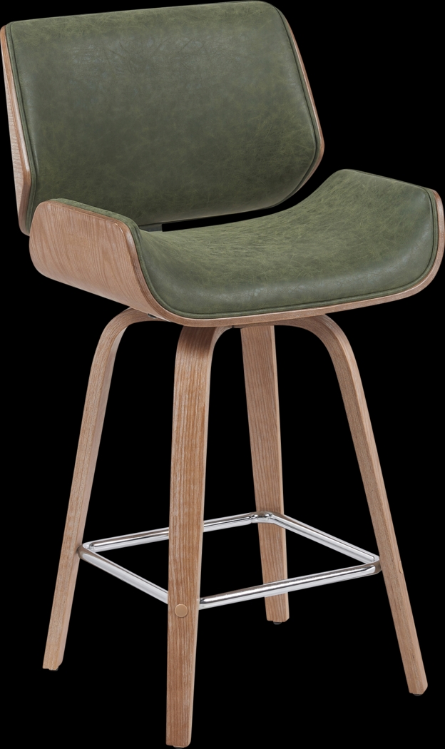 Cavologies Green Counter Height Stool - Thumbnail - Image 1