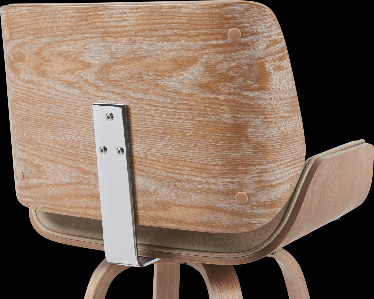 Cavologies Light Brown Counter Height Stool - Thumbnail - Image 3