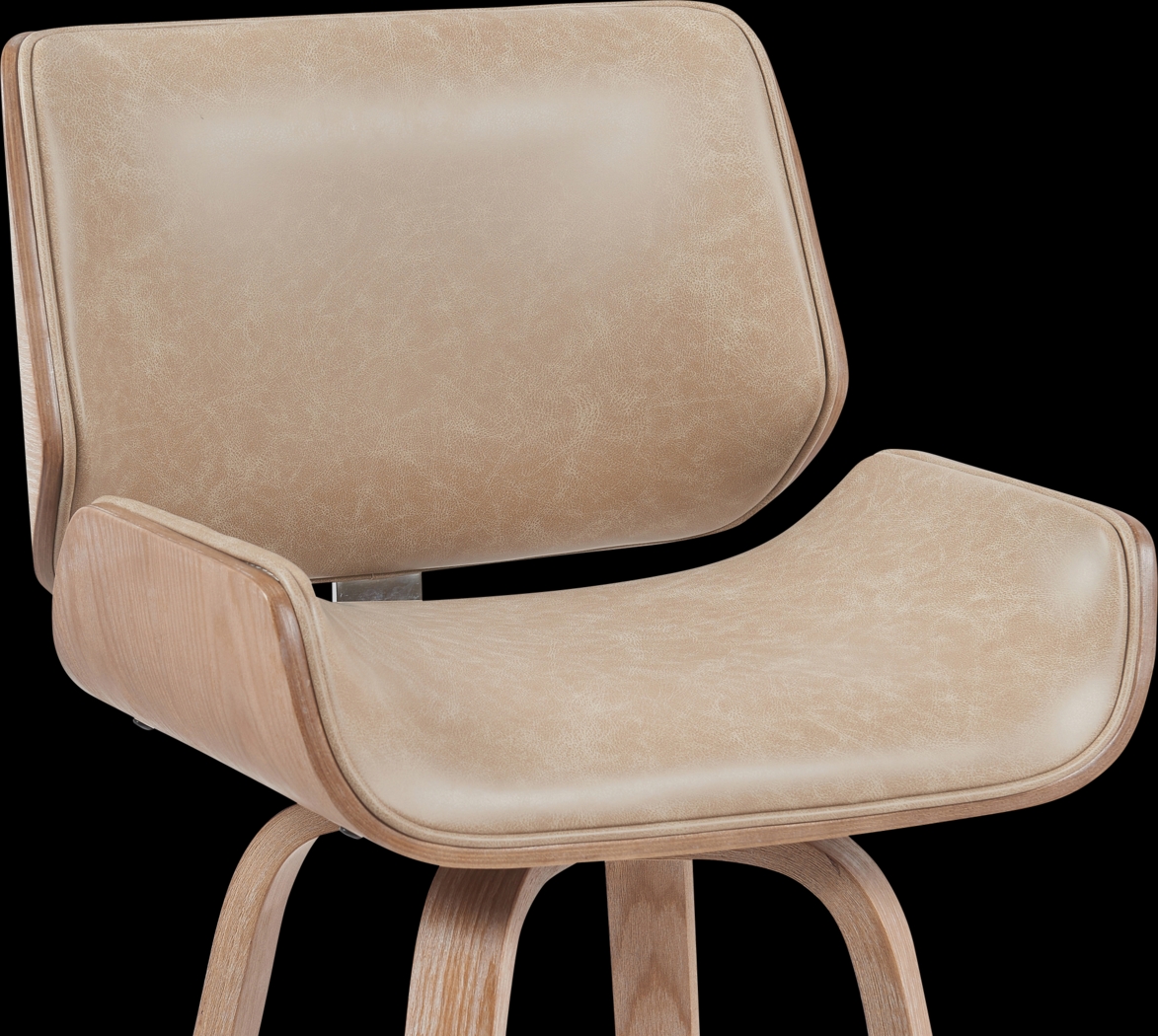 Cavologies Light Brown Counter Height Stool - Thumbnail - Image 5