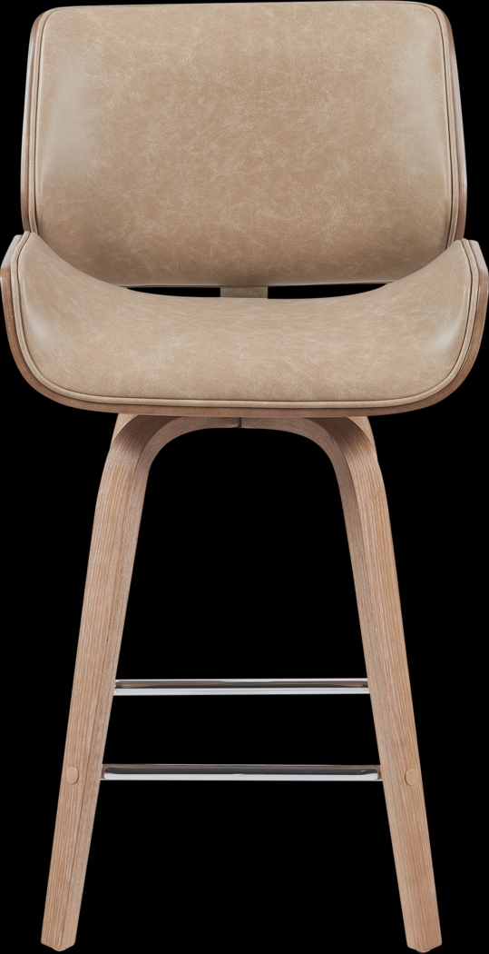 Cavologies Light Brown Counter Height Stool - Thumbnail - Image 7