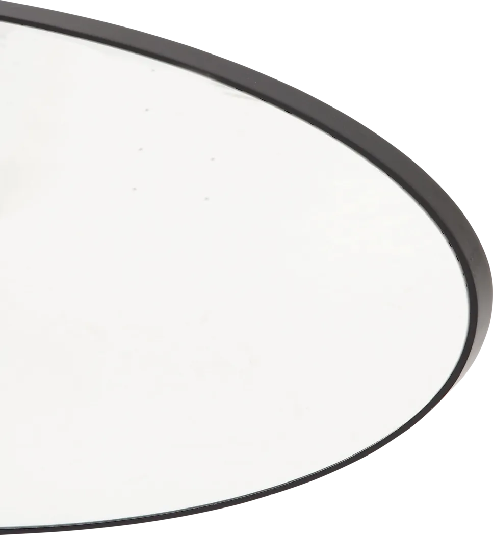 Cavology Black Oval Room Wall Mirror - Thumbnail - Image 3