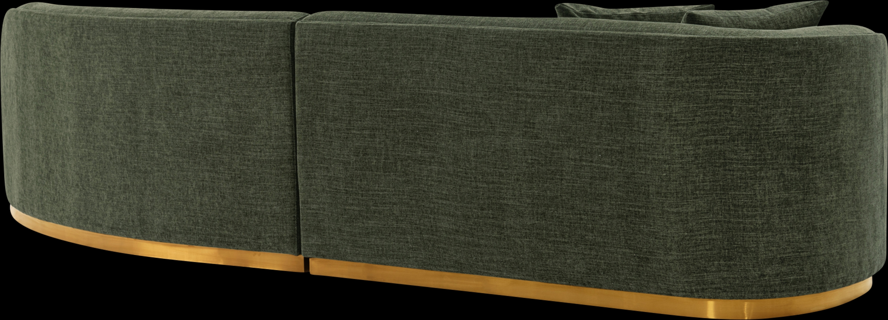 Cawdor Green 2 Pc Sectional - Thumbnail - Image 4