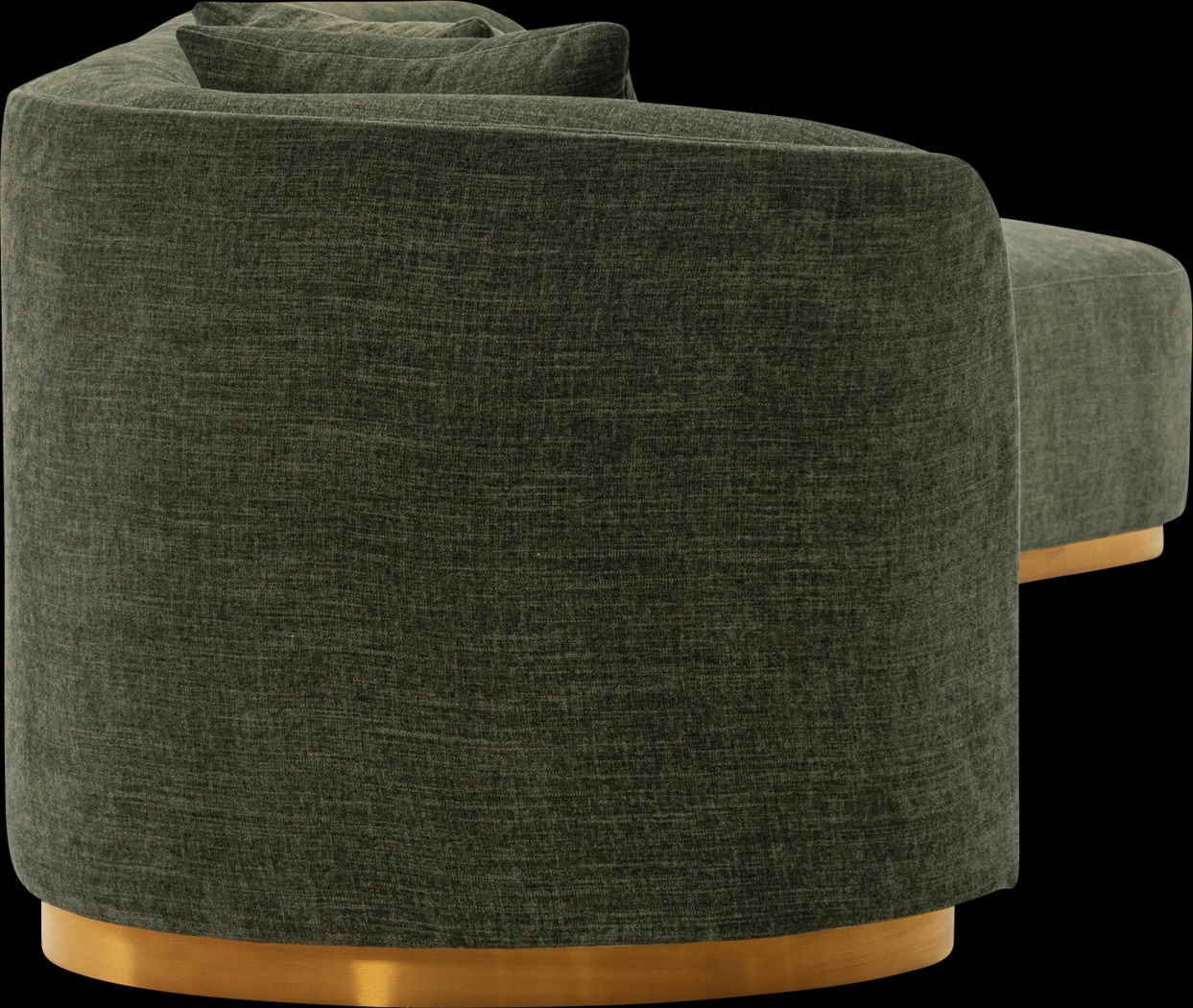 Cawdor Green 2 Pc Sectional - Thumbnail - Image 9