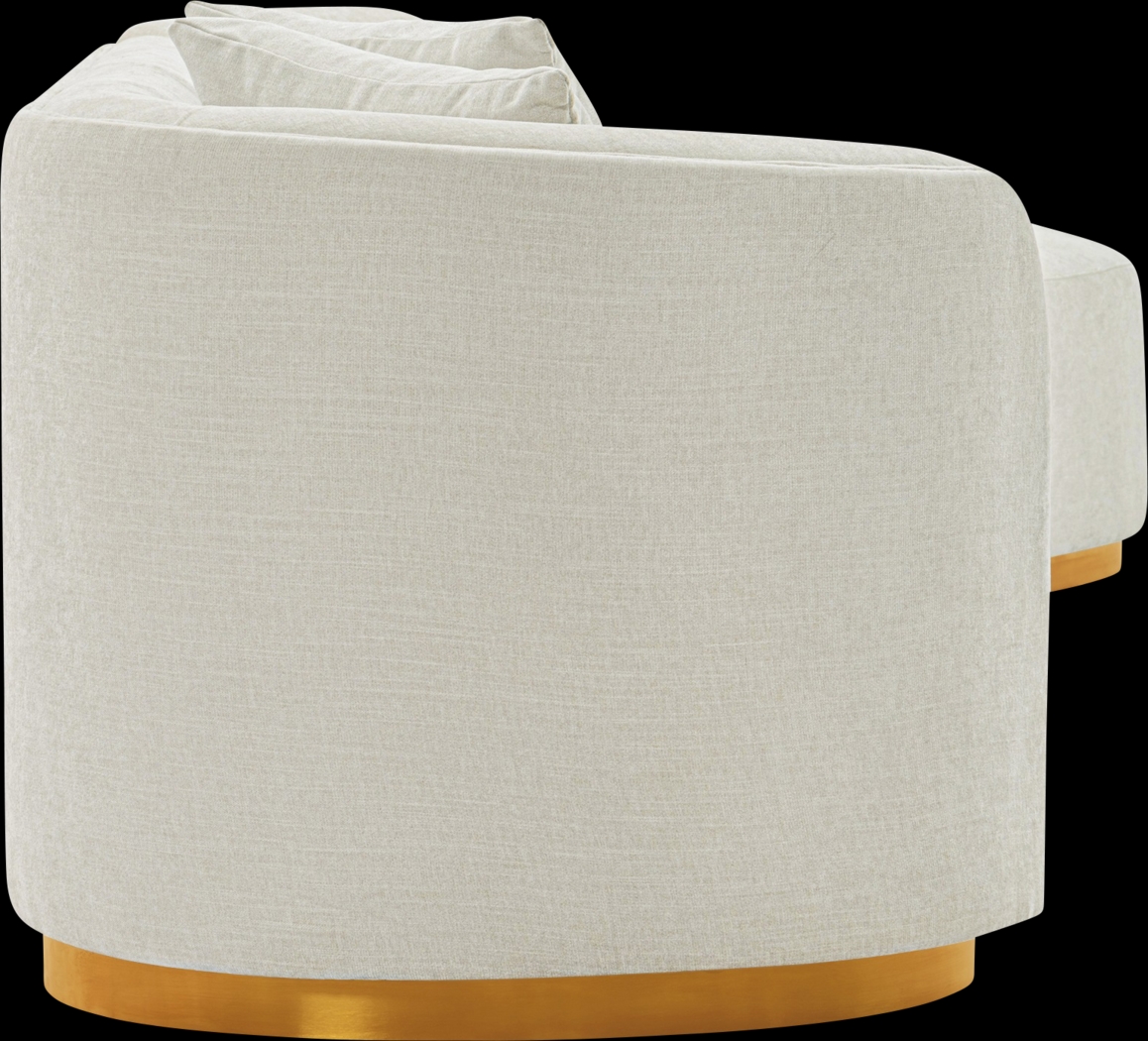 Cawdor Ivory 2 Pc Sectional - Thumbnail - Image 5