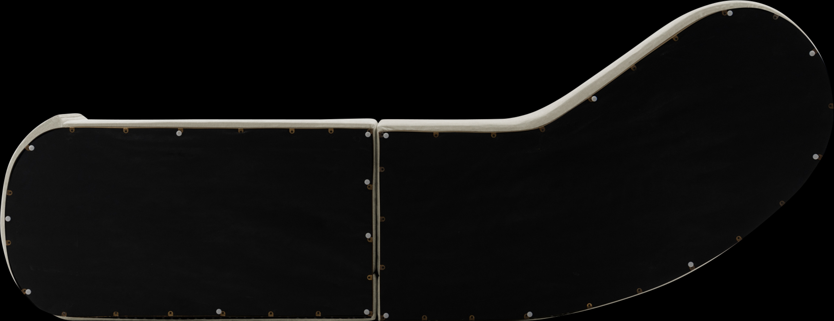 Cawdor Ivory 2 Pc Sectional - Thumbnail - Image 7