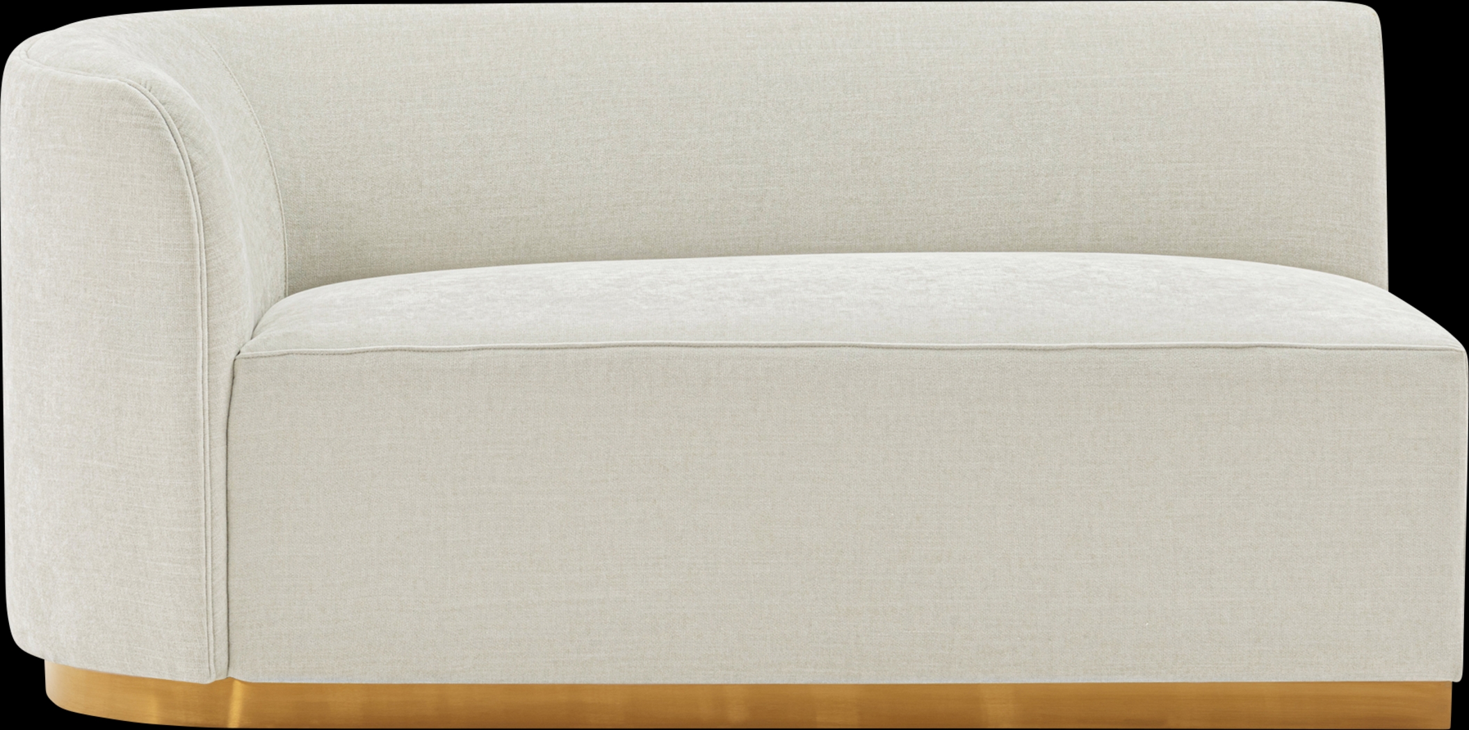 Cawdor Ivory 2 Pc Sectional - Thumbnail - Image 8