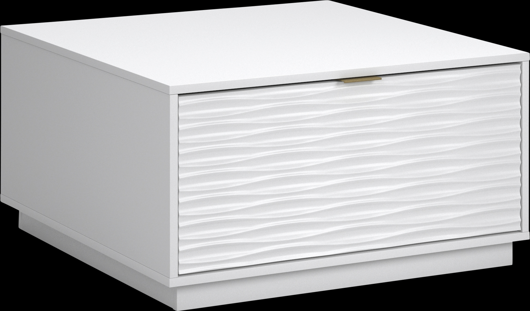 Caxambas White Cocktail Table - Thumbnail - Image 1