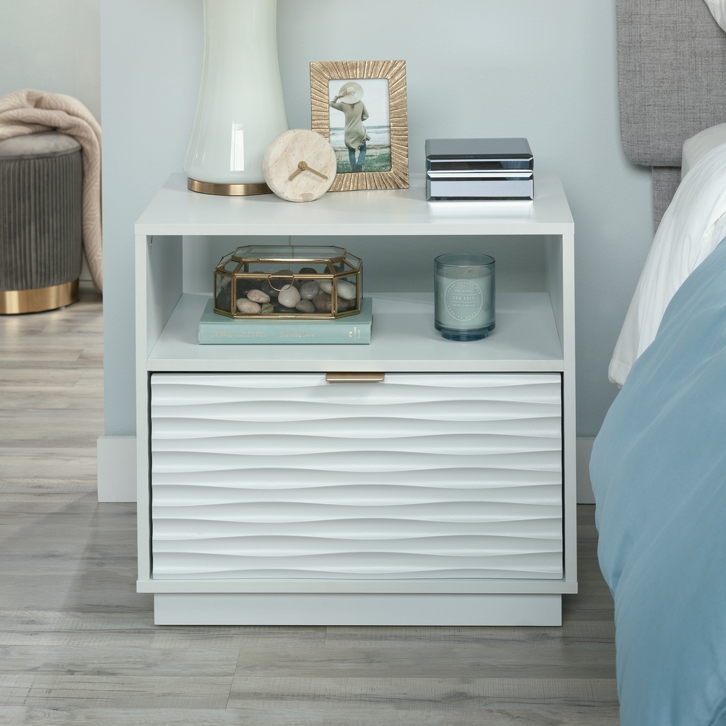 Caxambas White Nightstand - Thumbnail - Image 2