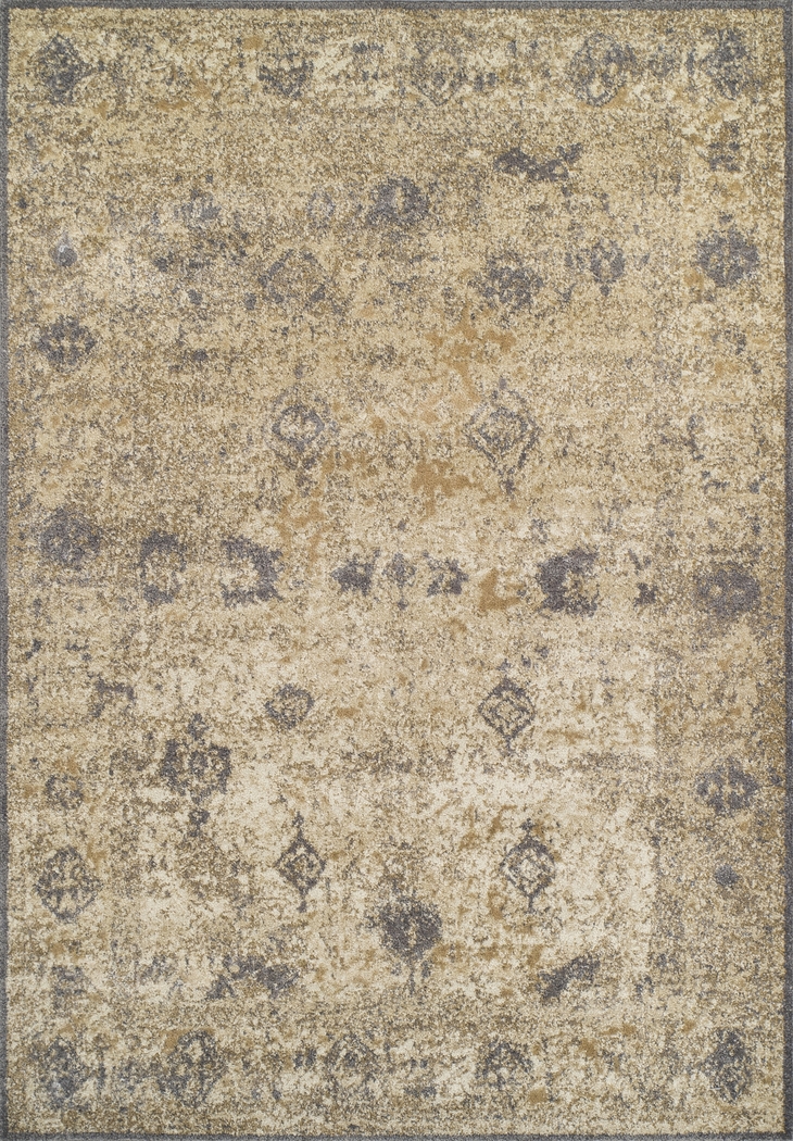 Caxton Grove Gray 3'3 x 5'1 Rug - Thumbnail - Image 1