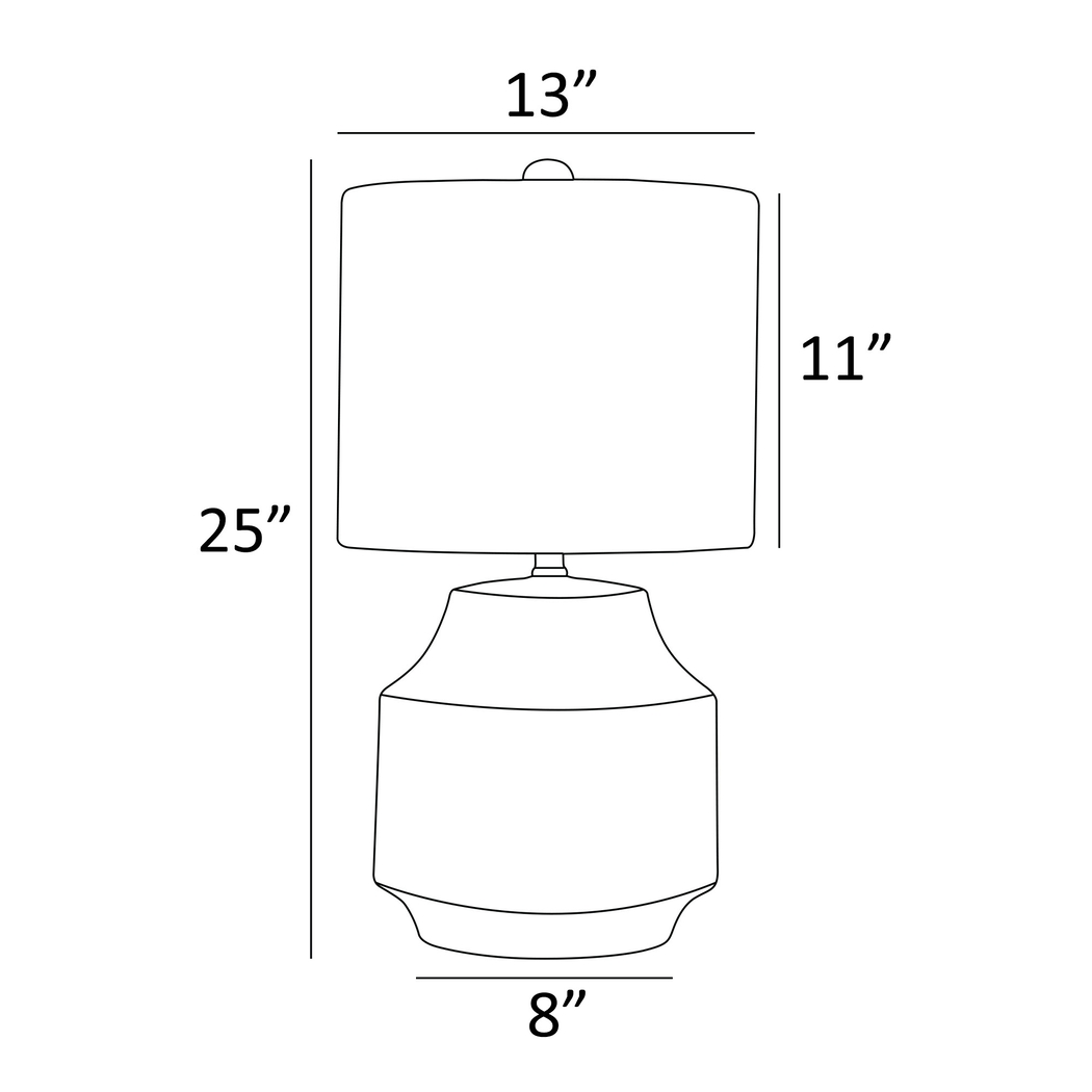 Cay Point Sandstone Table Lamp - Thumbnail - Image 5