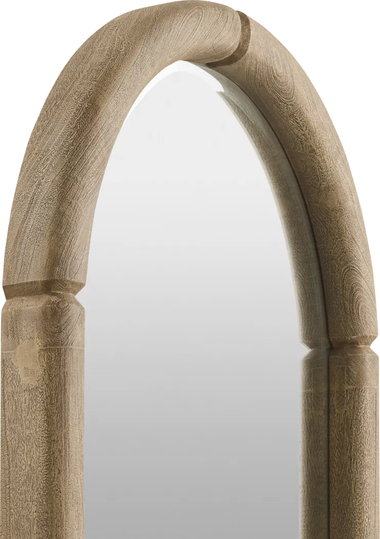 Cayari Brown Mirror - Thumbnail - Image 2