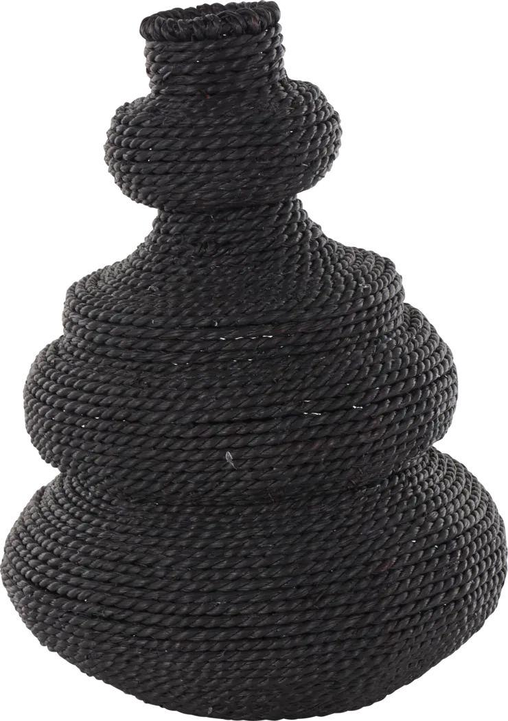 Cayelyn Black Vase - Image 7