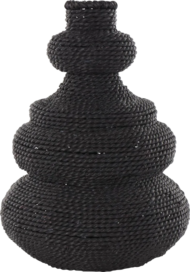 Cayelyn Black Vase - Image 9