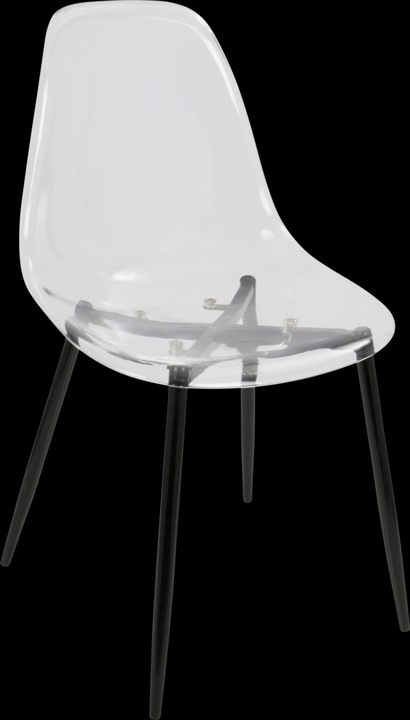 Cayke Clear 5 Pc Dining Set - Thumbnail - Image 5