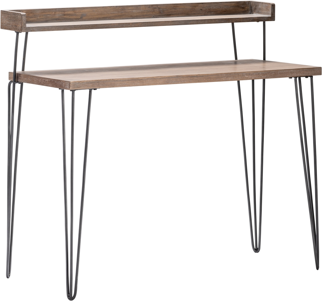 Caylas Brown Desk - Thumbnail - Image 2