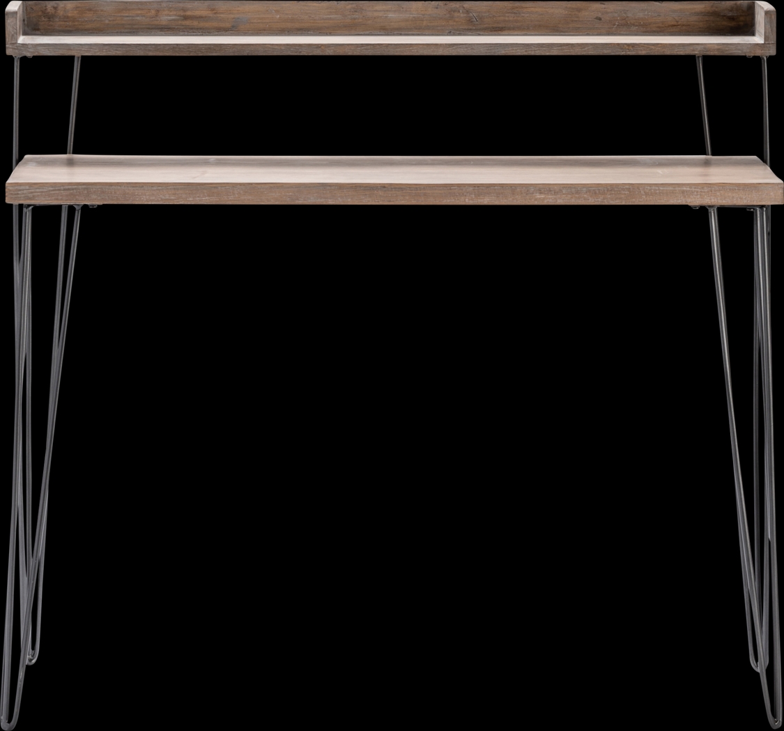 Caylas Brown Desk - Thumbnail - Image 1