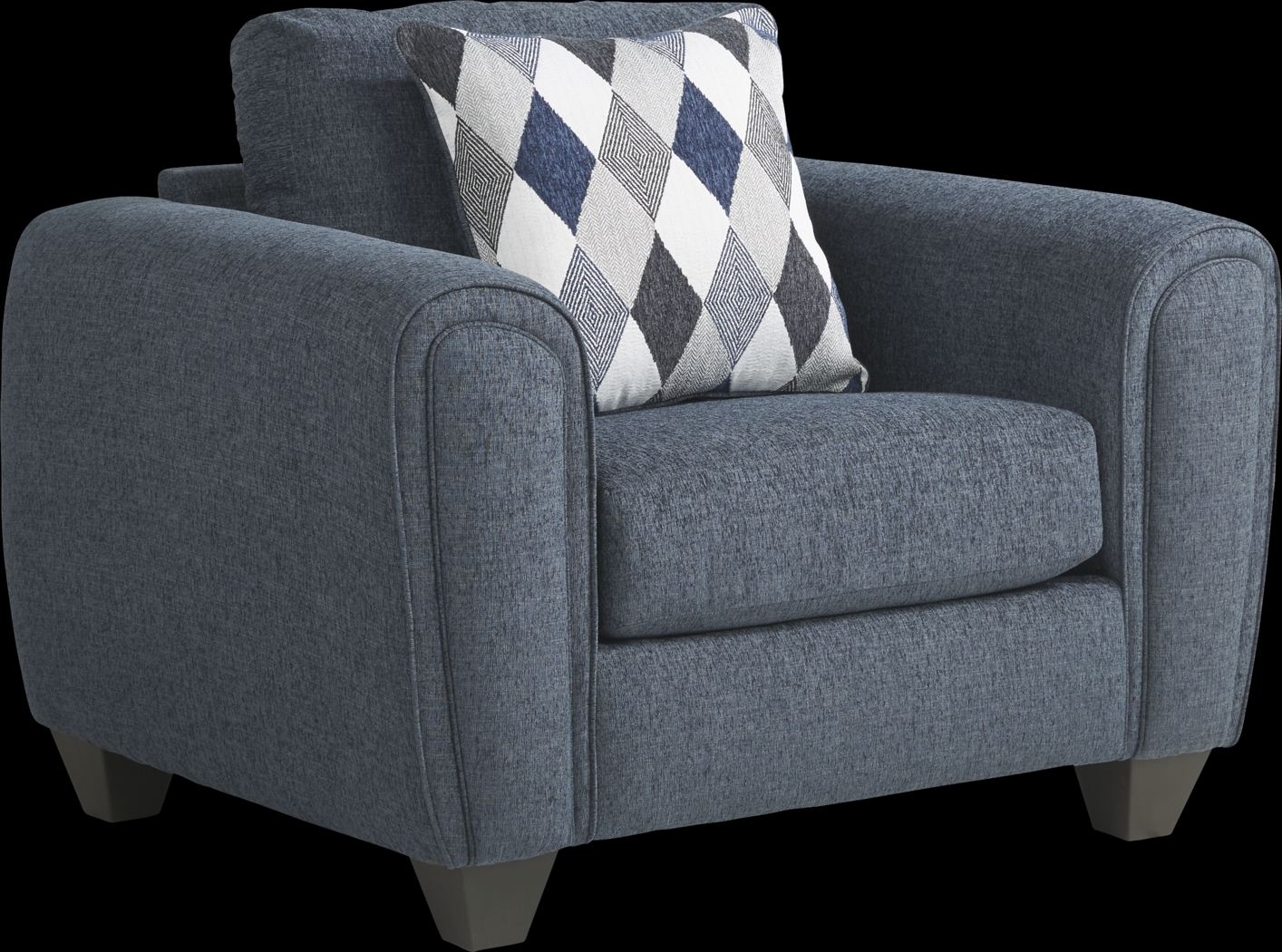 Caylor Falls Denim 3 Pc Living Room - Thumbnail - Image 3