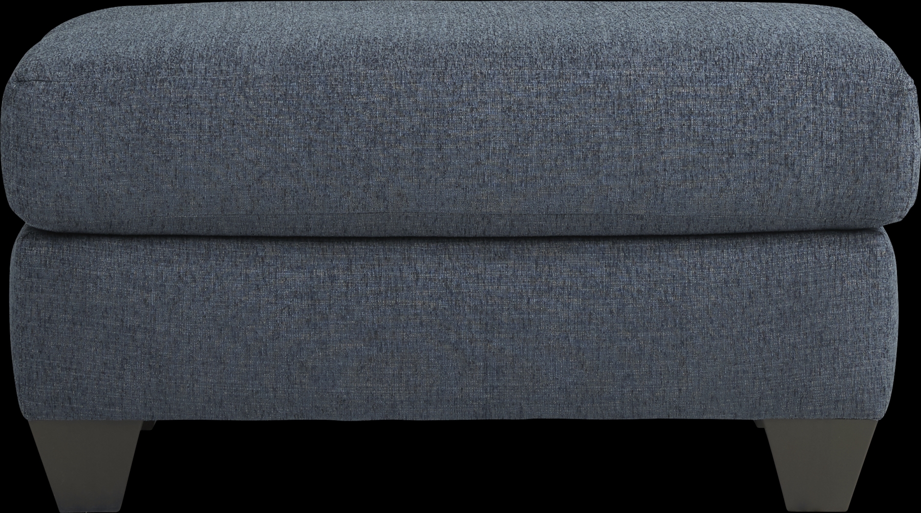 Caylor Falls Denim Ottoman - Thumbnail - Image 3