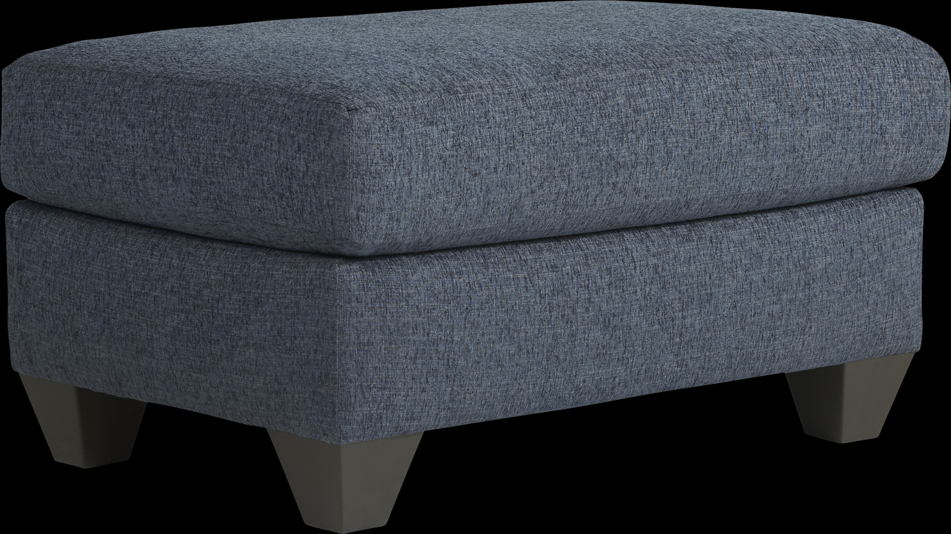 Caylor Falls Denim Ottoman - Thumbnail - Image 1