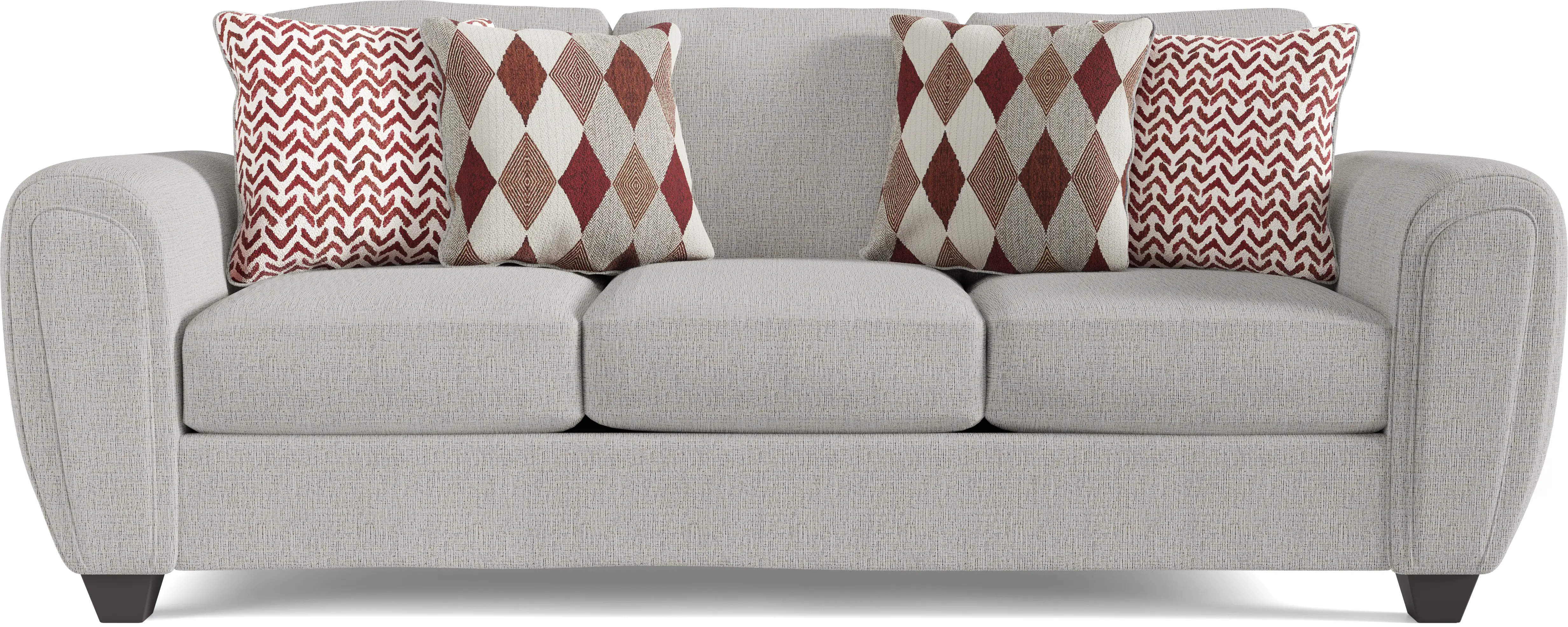 Caylor Falls Dove Gray 6 Pc Living Room Plus 65 in. TV - Thumbnail - Image 3