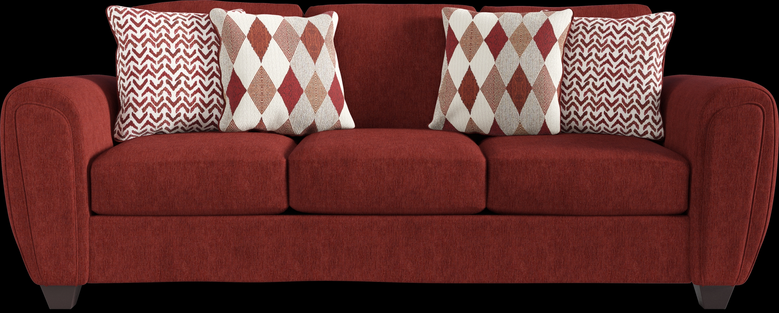Caylor Falls Ruby 7 Pc Living Room - Thumbnail - Image 2