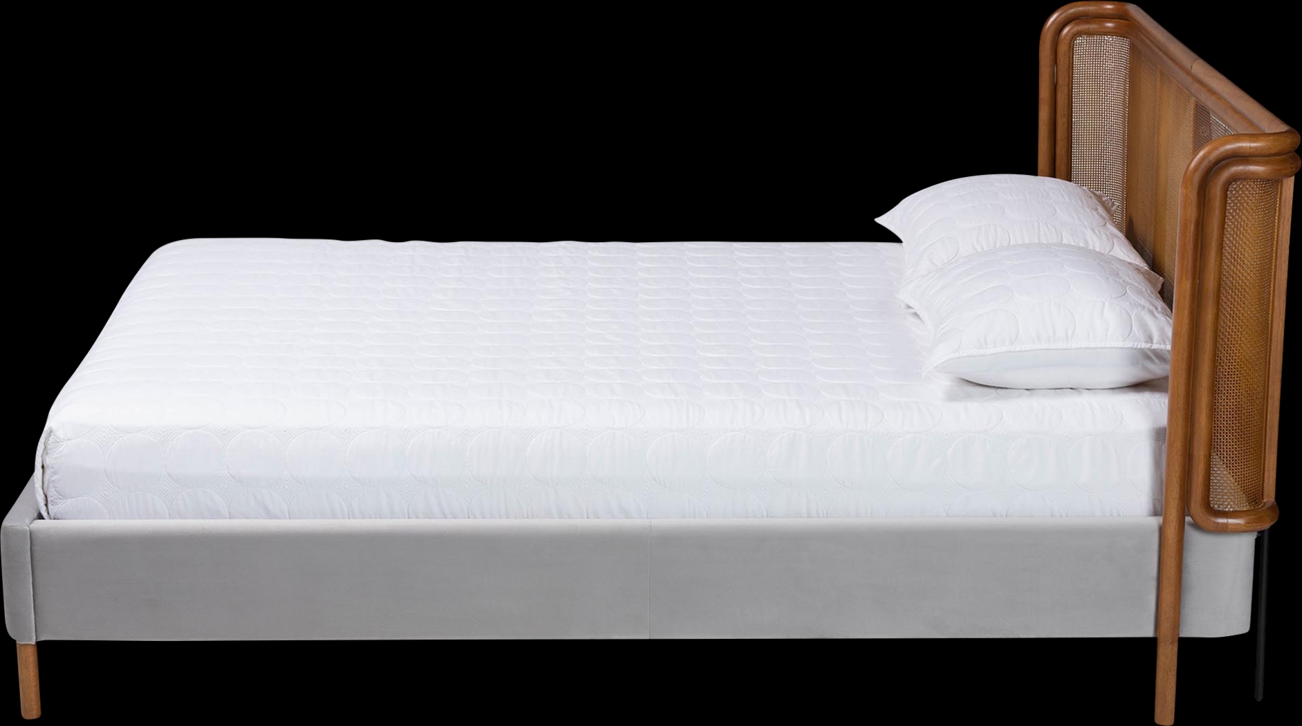 Caymant Brown Queen Bed - Thumbnail - Image 3